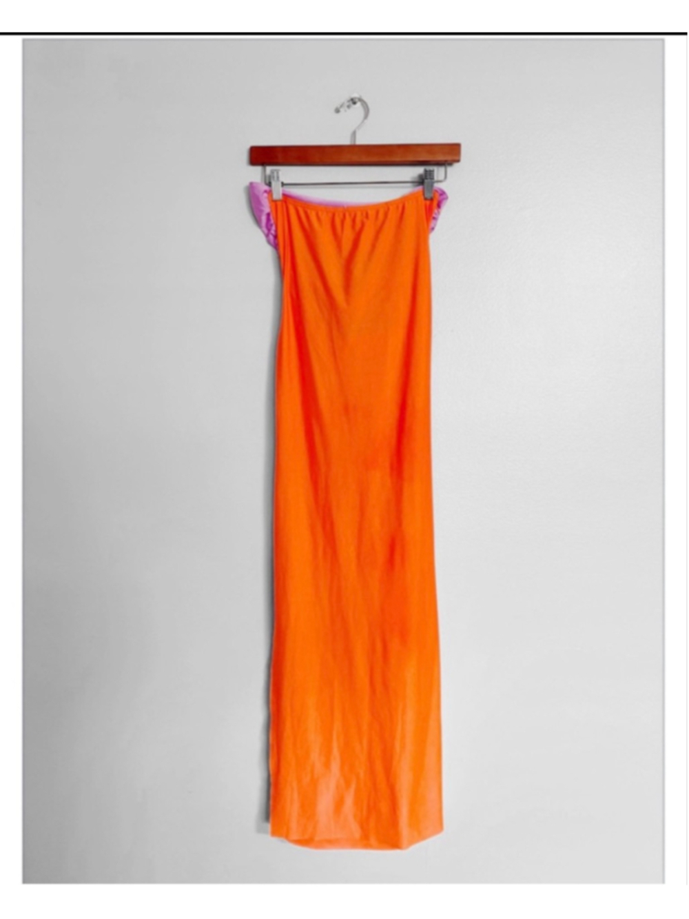 Baobob Ola Strapless Bubblegum Maxi Dress - Picture 4 of 8